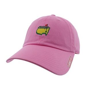 Pink Masters Caddy Hat